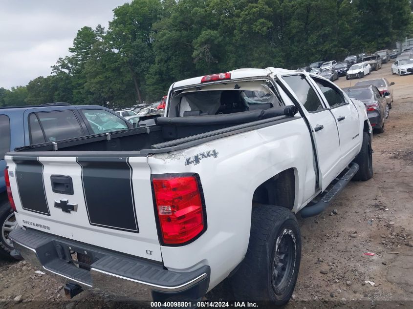 2015 Chevrolet Silverado 1500 1Lt VIN: 3GCUKRECXFG299519 Lot: 40098801