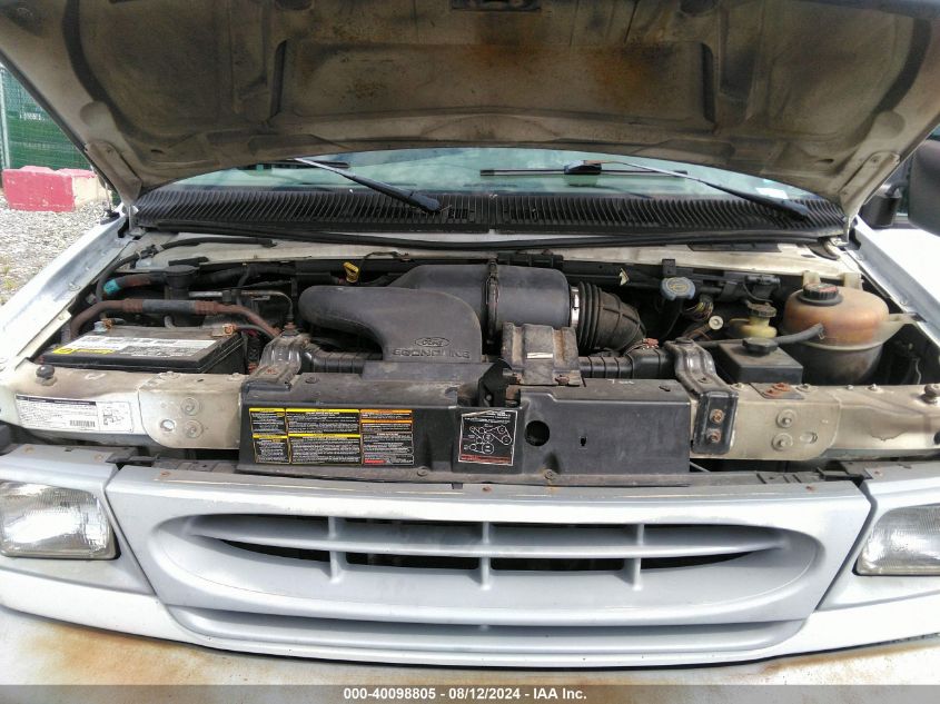 1998 Ford E-250 Commercial/Recreational VIN: 1FTPS2429WHB34029 Lot: 40098805