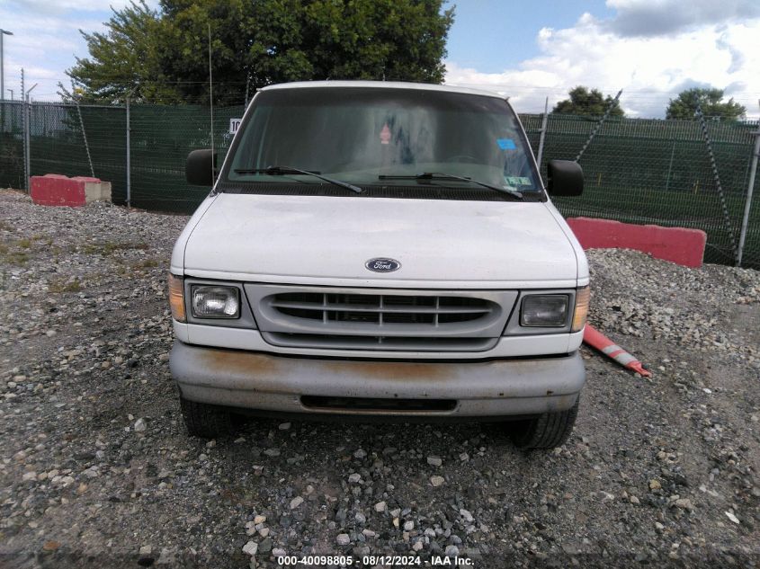1998 Ford E-250 Commercial/Recreational VIN: 1FTPS2429WHB34029 Lot: 40098805