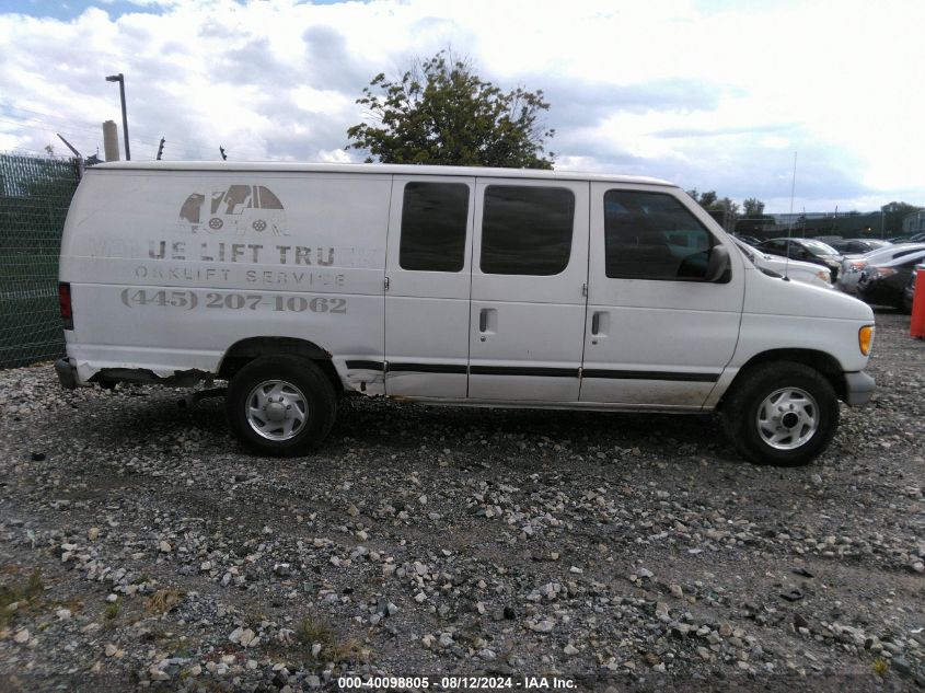 1998 Ford E-250 Commercial/Recreational VIN: 1FTPS2429WHB34029 Lot: 40098805