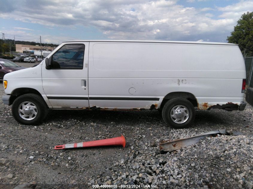 1998 Ford E-250 Commercial/Recreational VIN: 1FTPS2429WHB34029 Lot: 40098805