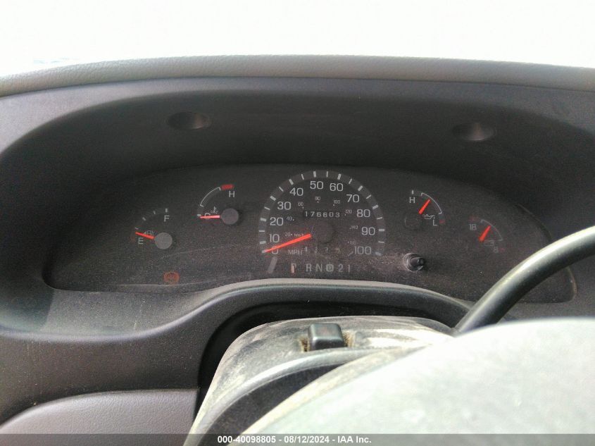 1998 Ford E-250 Commercial/Recreational VIN: 1FTPS2429WHB34029 Lot: 40098805