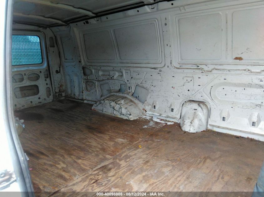 1998 Ford E-250 Commercial/Recreational VIN: 1FTPS2429WHB34029 Lot: 40098805