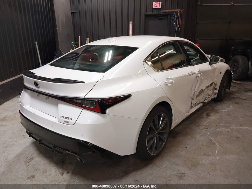 VIN JTHGZ1E22P5029578 2023 LEXUS IS 350 F SPORT
