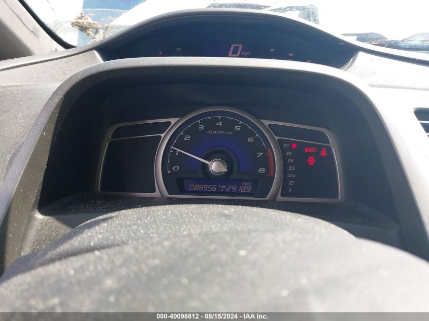 2008 Honda Civic Lx VIN: 1HGFA16558L099121 Lot: 40098812