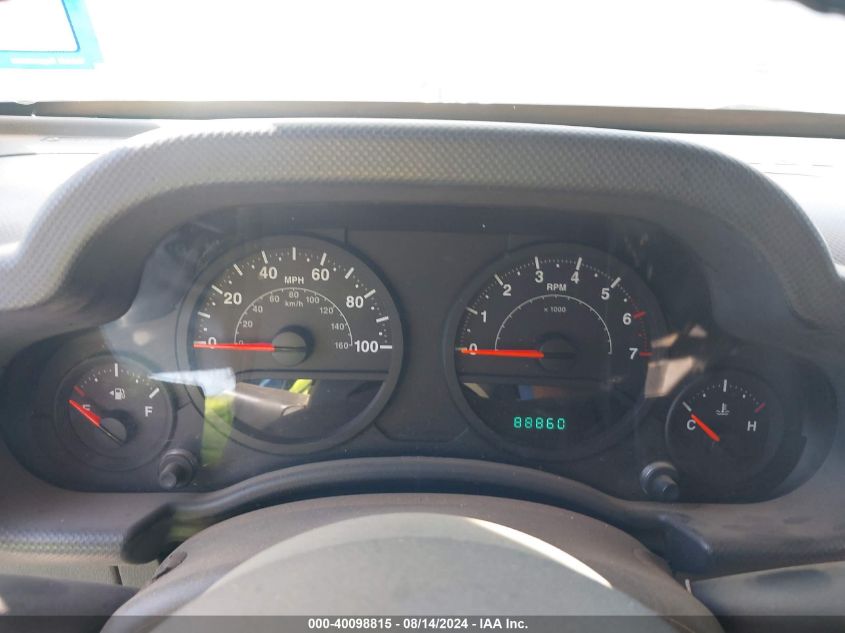 2008 Jeep Wrangler Unlimited X VIN: 1J4GB39158L511312 Lot: 40098815