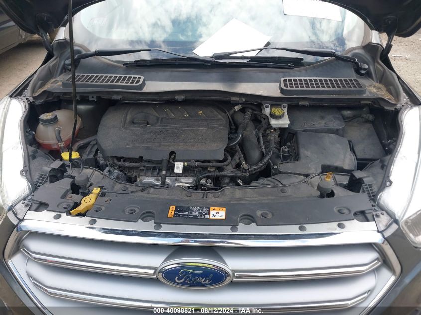 2017 Ford Escape Se VIN: 1FMCU9GD7HUA84283 Lot: 40098821