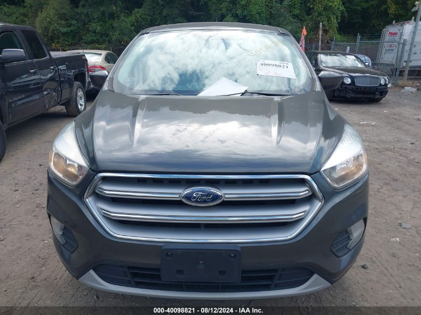 2017 Ford Escape Se VIN: 1FMCU9GD7HUA84283 Lot: 40098821