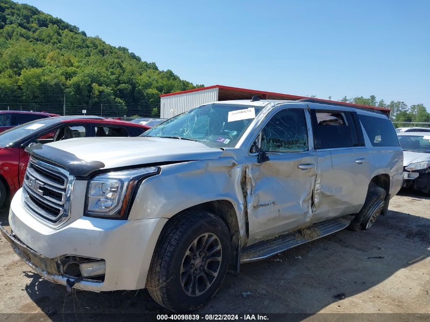 2015 GMC Yukon Xl 1500 Slt VIN: 1GKS2HKC9FR188390 Lot: 40098839