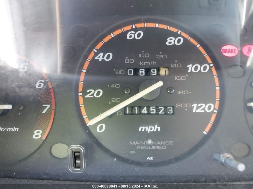 1997 Honda Cr-V VIN: JHLRD1856VC049777 Lot: 40098841