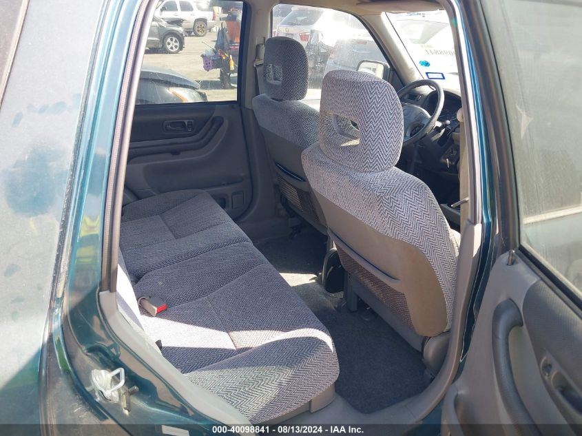 1997 Honda Cr-V VIN: JHLRD1856VC049777 Lot: 40098841