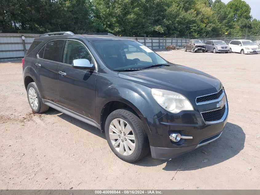 2011 Chevrolet Equinox 2Lt VIN: 2CNALPEC0B6471949 Lot: 40098844