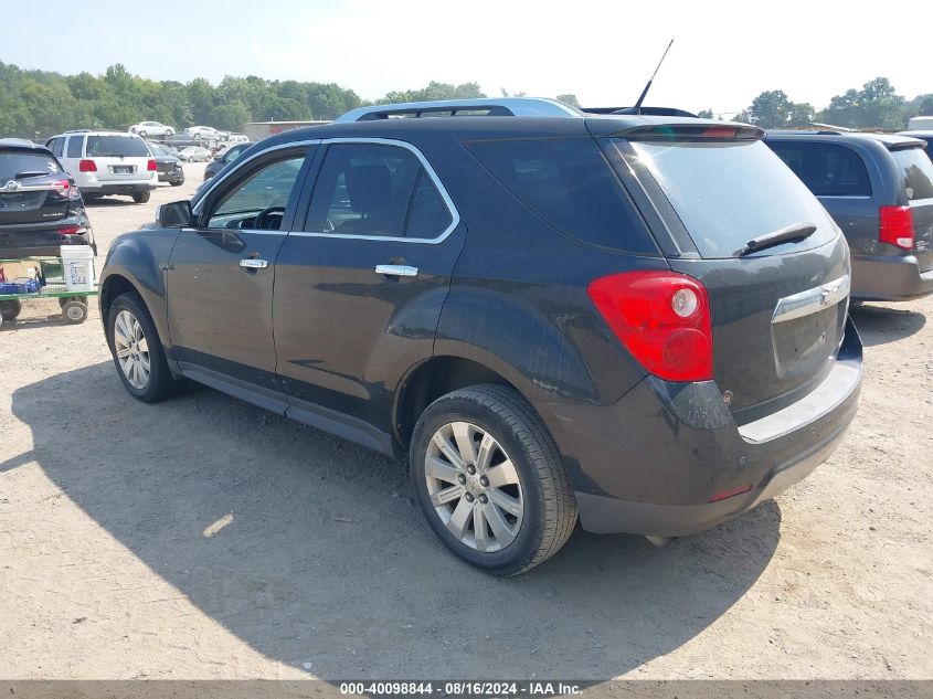 2011 Chevrolet Equinox 2Lt VIN: 2CNALPEC0B6471949 Lot: 40098844