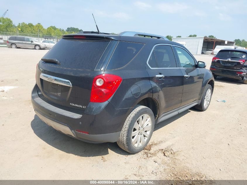 2011 Chevrolet Equinox 2Lt VIN: 2CNALPEC0B6471949 Lot: 40098844