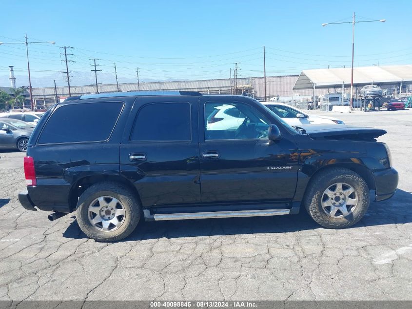 2004 Cadillac Escalade Standard VIN: 1GYEC63T64R314933 Lot: 40098845