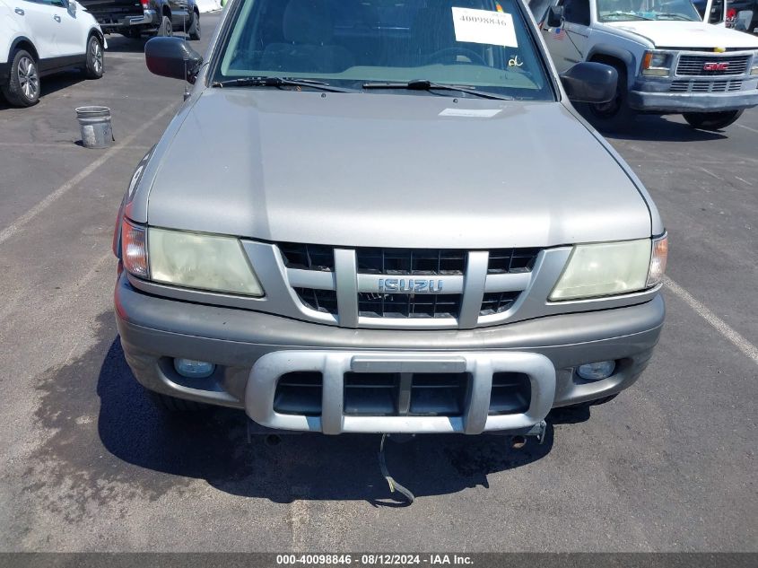 2004 Isuzu Rodeo S 3.5L V6 VIN: 4S2CK58Y644307609 Lot: 40098846