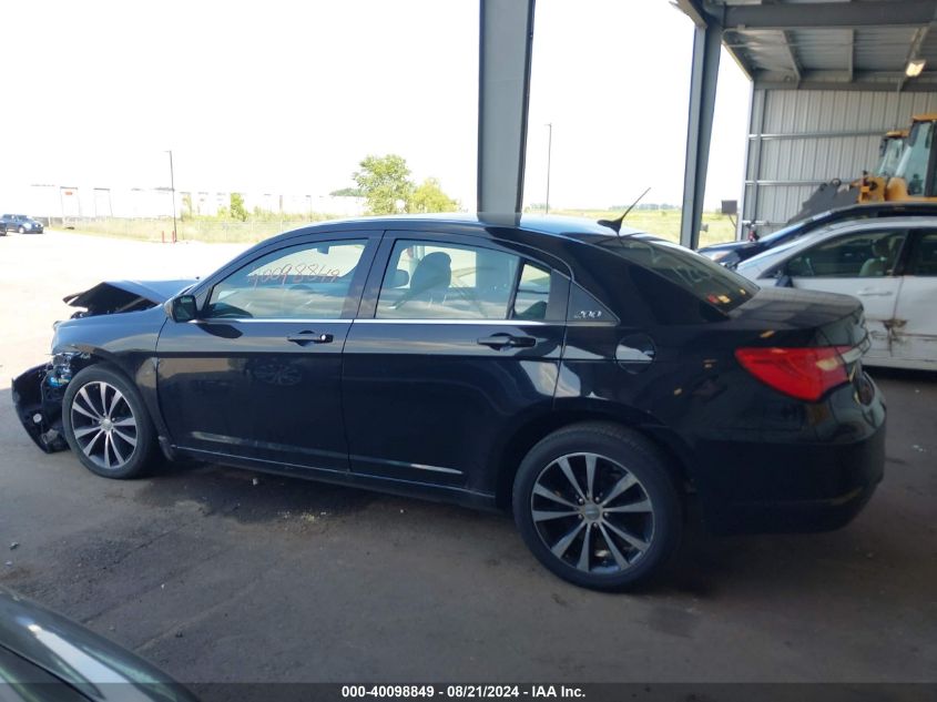 2012 Chrysler 200 S VIN: 1C3CCBHG4CN113057 Lot: 40098849