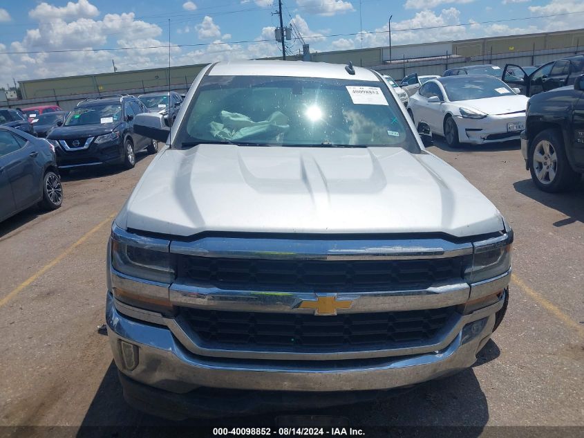 2018 Chevrolet Silverado 1500 Lt VIN: 1GCRCREC2JZ366562 Lot: 40098852