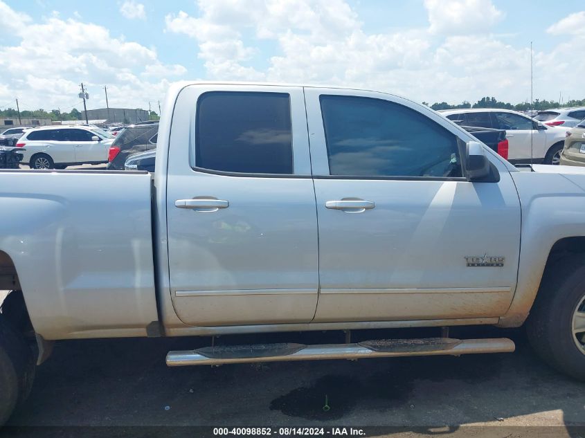 2018 Chevrolet Silverado 1500 Lt VIN: 1GCRCREC2JZ366562 Lot: 40098852