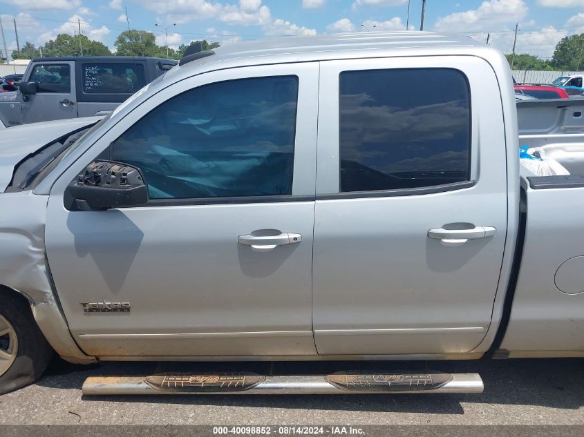 2018 Chevrolet Silverado 1500 Lt VIN: 1GCRCREC2JZ366562 Lot: 40098852