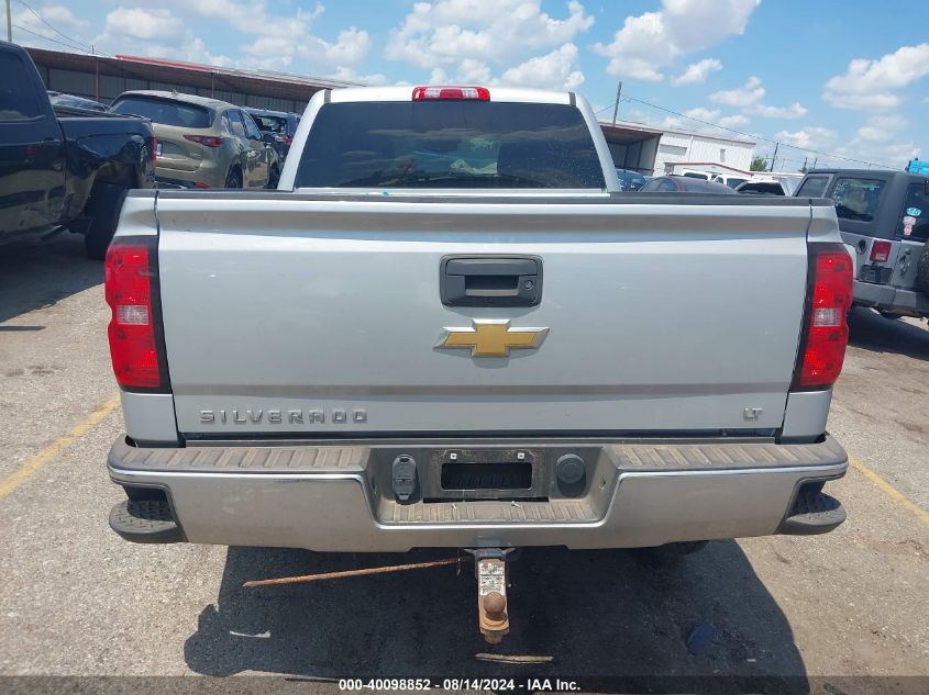 2018 Chevrolet Silverado 1500 Lt VIN: 1GCRCREC2JZ366562 Lot: 40098852