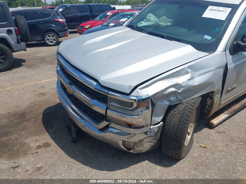 2018 Chevrolet Silverado 1500 Lt VIN: 1GCRCREC2JZ366562 Lot: 40098852