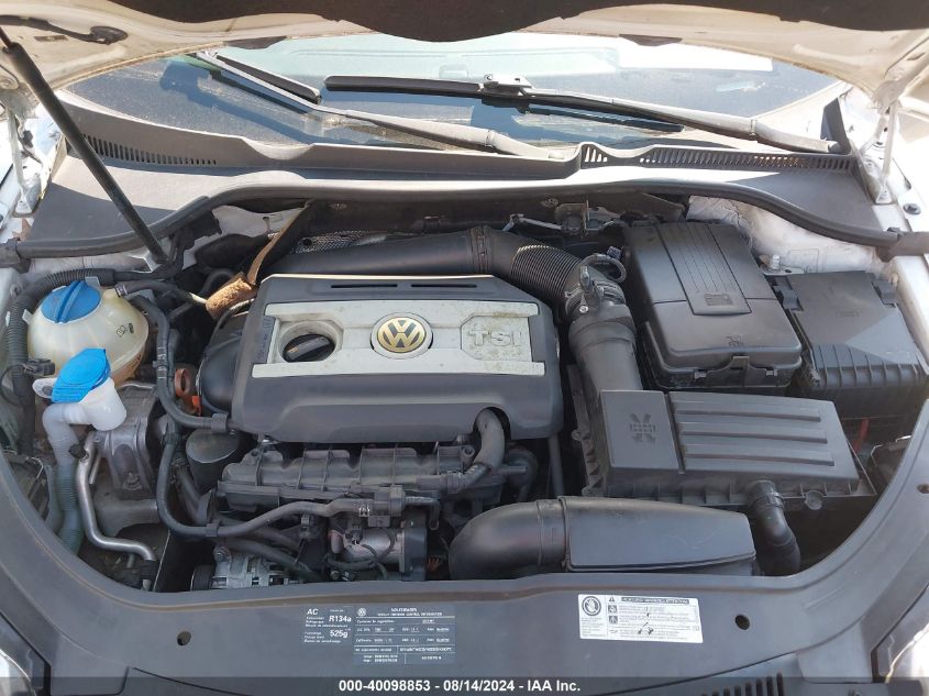 2011 Volkswagen Eos Komfort VIN: WVWBA7AH5BV000567 Lot: 40098853