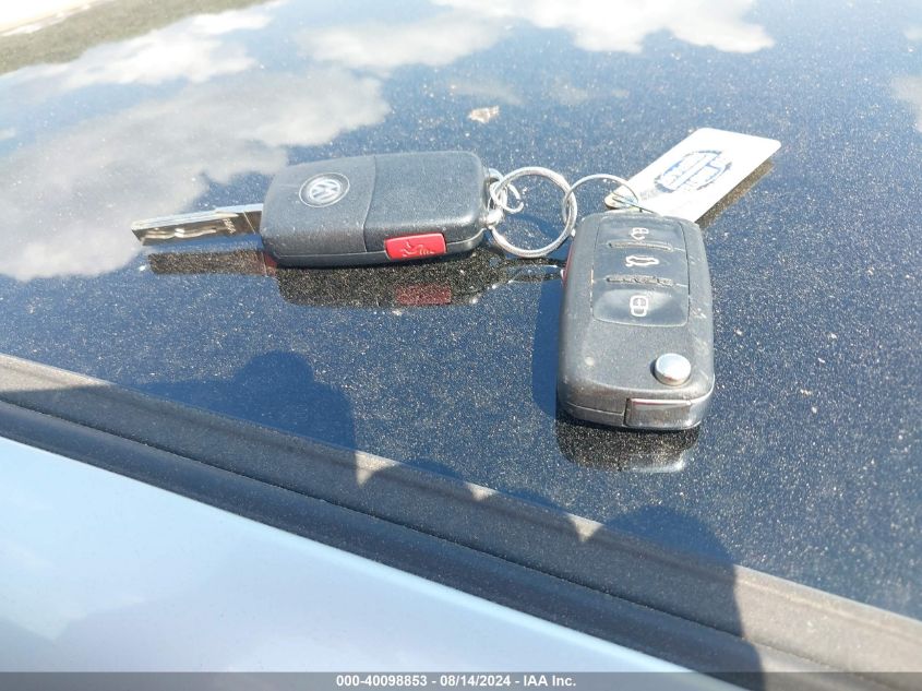 2011 Volkswagen Eos Komfort VIN: WVWBA7AH5BV000567 Lot: 40098853