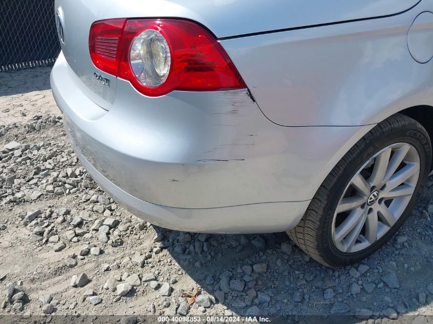 2011 Volkswagen Eos Komfort VIN: WVWBA7AH5BV000567 Lot: 40098853