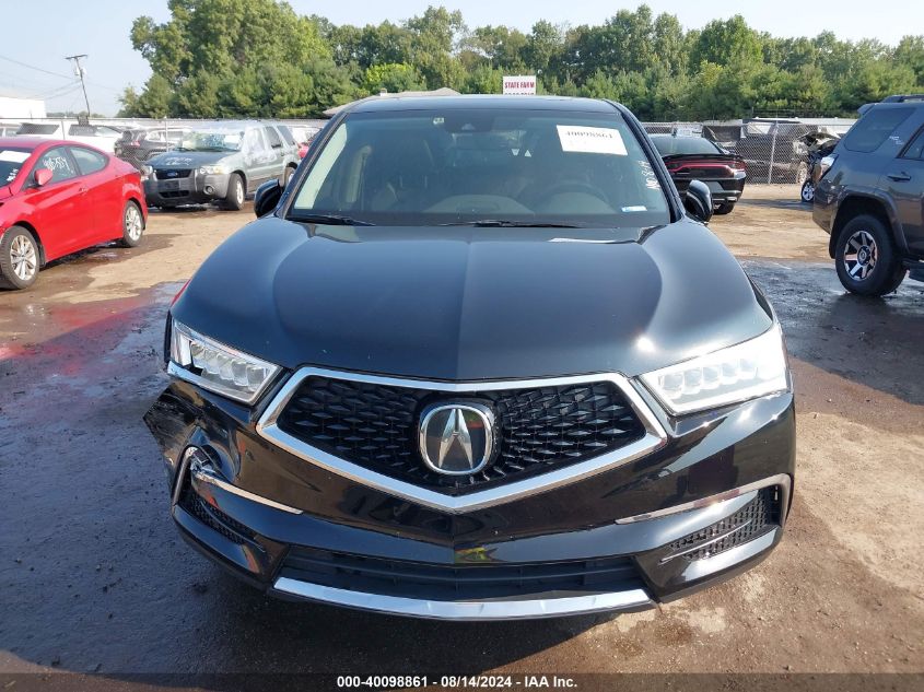 2017 Acura Mdx VIN: 5FRYD3H36HB002998 Lot: 40098861