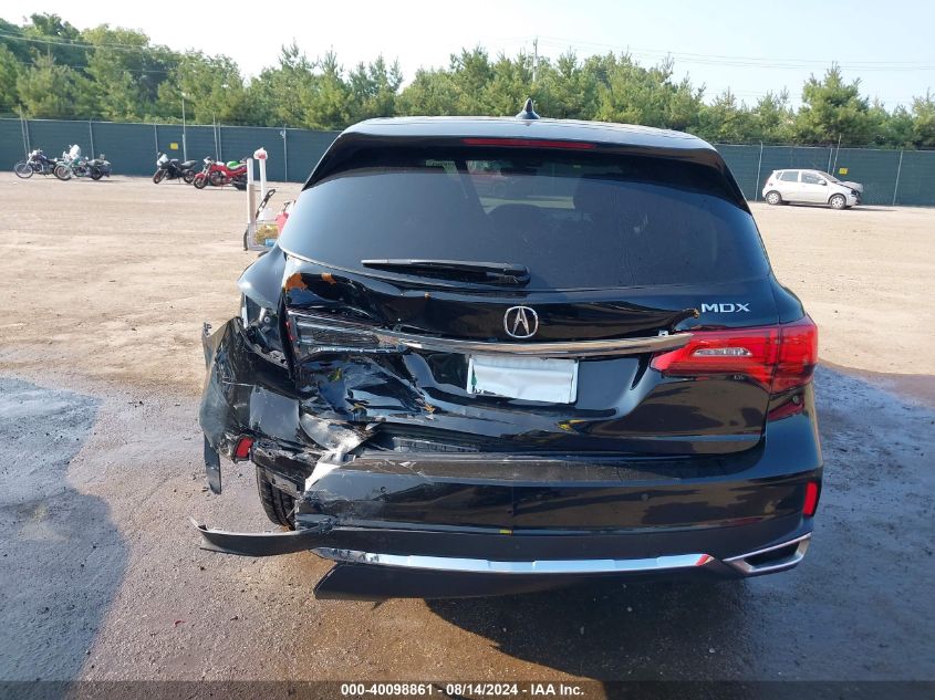 5FRYD3H36HB002998 2017 Acura Mdx