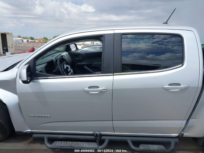 2018 Chevrolet Colorado Wt VIN: 1GCGSBEN9J1183161 Lot: 40098862