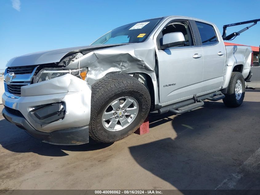 2018 Chevrolet Colorado Wt VIN: 1GCGSBEN9J1183161 Lot: 40098862