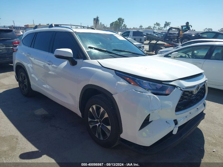 2020 TOYOTA HIGHLANDER XLE - 5TDHZRAHXLS021456