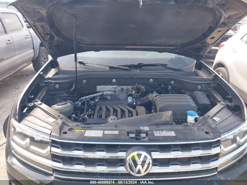 1V2WR2CA4KC587982 2019 Volkswagen Atlas 3.6L V6 Se W/Technology