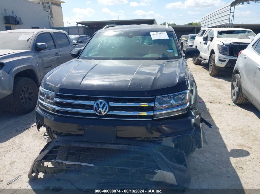 2019 Volkswagen Atlas 3.6L V6 Se W/Technology VIN: 1V2WR2CA4KC587982 Lot: 40098874