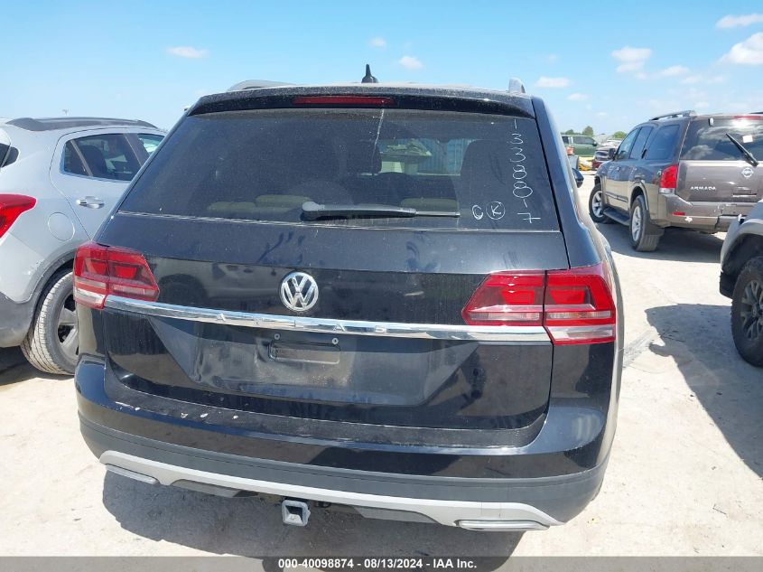 2019 Volkswagen Atlas 3.6L V6 Se W/Technology VIN: 1V2WR2CA4KC587982 Lot: 40098874