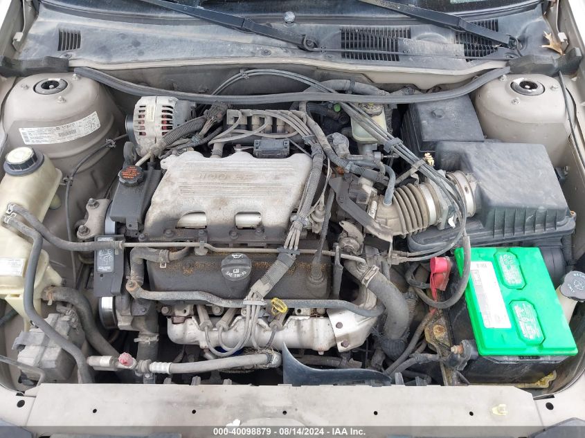 1997 Chevrolet Malibu Ls VIN: 1G1NE52M6VY130855 Lot: 40098879