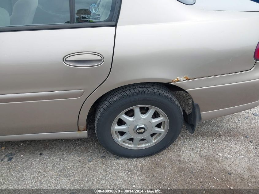 1997 Chevrolet Malibu Ls VIN: 1G1NE52M6VY130855 Lot: 40098879