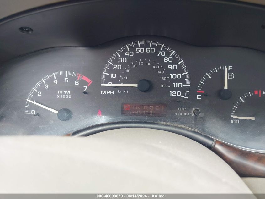 1997 Chevrolet Malibu Ls VIN: 1G1NE52M6VY130855 Lot: 40098879