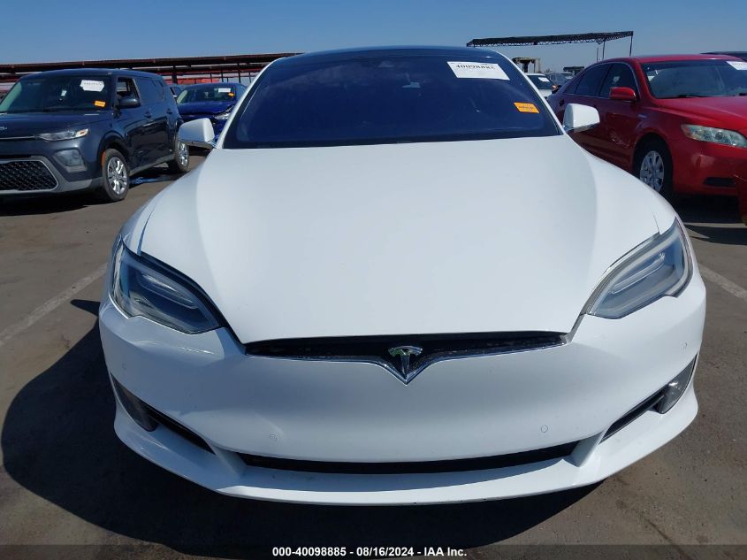 2016 Tesla Model S VIN: 5YJSA1E11GF148876 Lot: 40098885