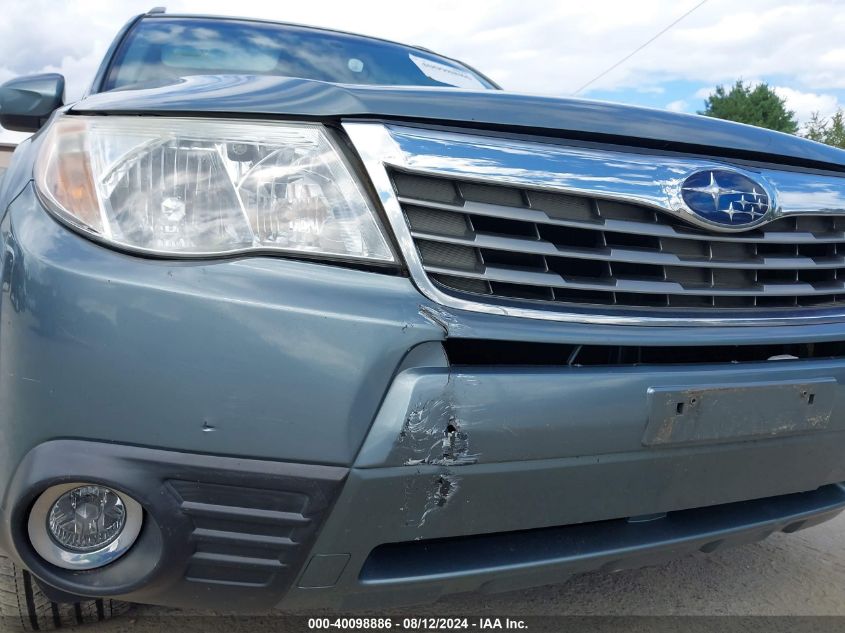 2009 Subaru Forester 2.5X Limited VIN: JF2SH64659H732224 Lot: 40098886