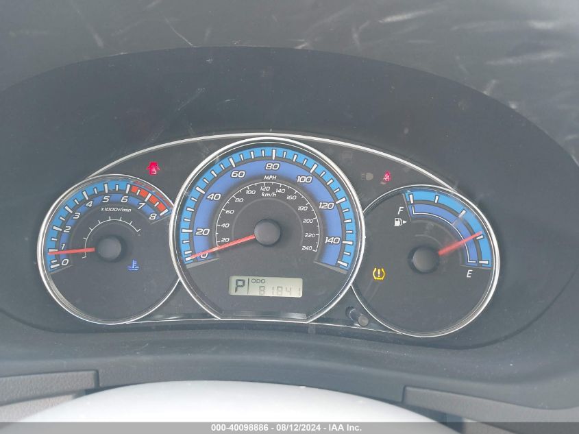 2009 Subaru Forester 2.5X Limited VIN: JF2SH64659H732224 Lot: 40098886