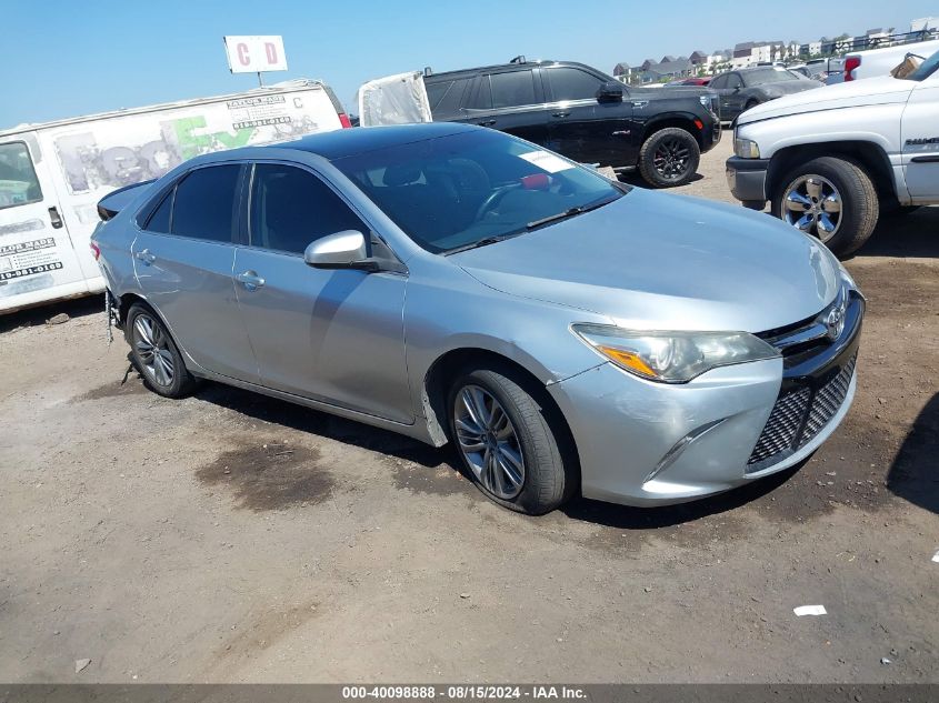 4T1BF1FK9GU569188 2016 TOYOTA CAMRY - Image 1