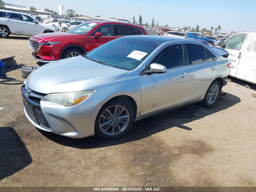 4T1BF1FK9GU569188 2016 TOYOTA CAMRY - Image 2