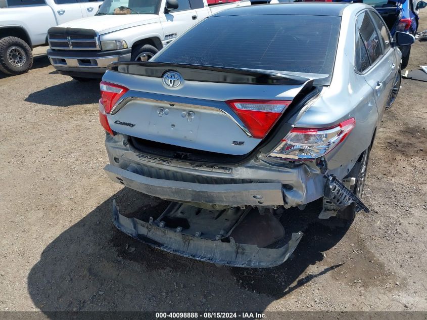 2016 Toyota Camry Se VIN: 4T1BF1FK9GU569188 Lot: 40098888