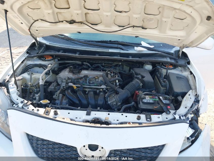 2009 Toyota Corolla S VIN: 1NXBU40E29Z083108 Lot: 40098891