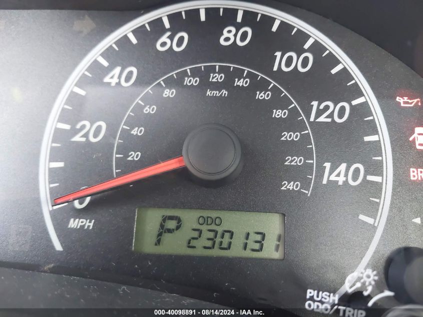 2009 Toyota Corolla S VIN: 1NXBU40E29Z083108 Lot: 40098891