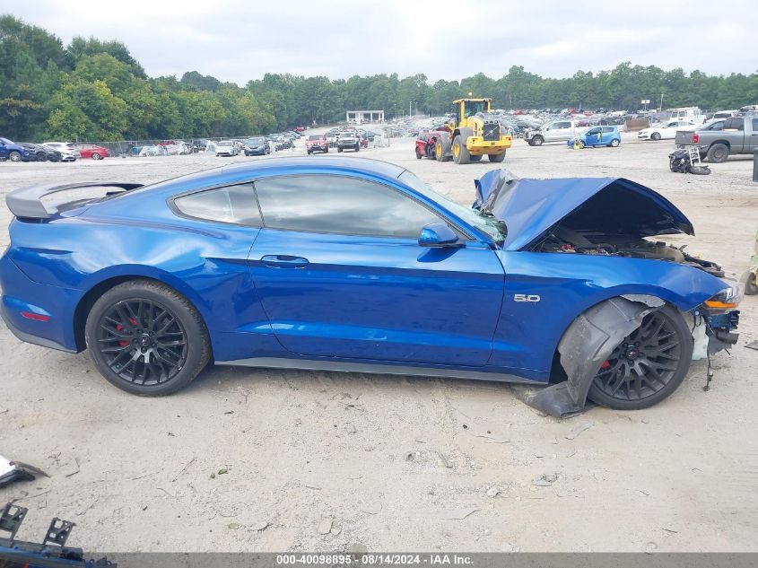 2018 Ford Mustang Gt VIN: 1FA6P8CF5J5112601 Lot: 40098895