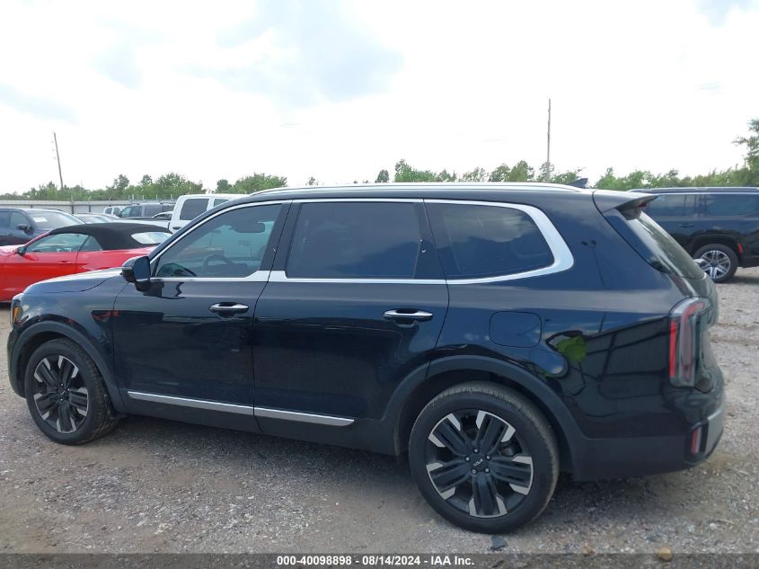 5XYP54GC0PG357402 2023 Kia Telluride Sx